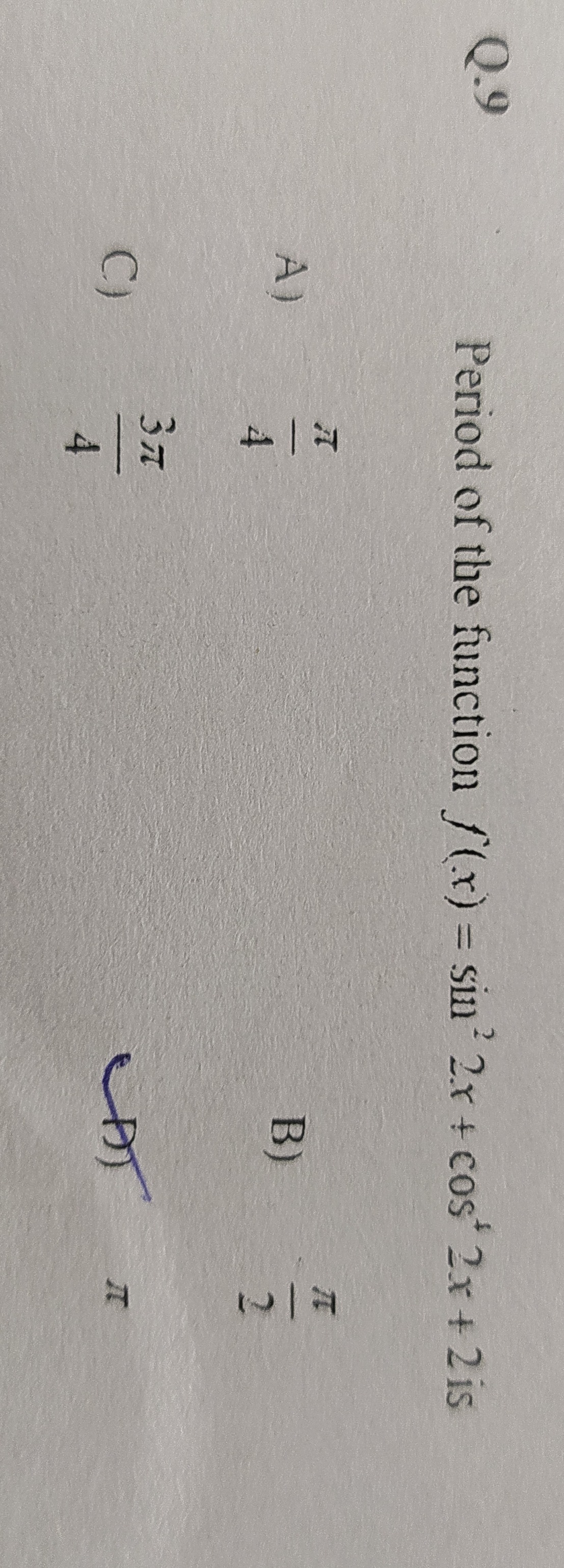 Visual representation for calculus