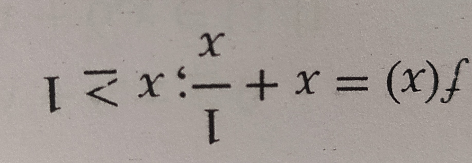 Visual representation for Mathematics