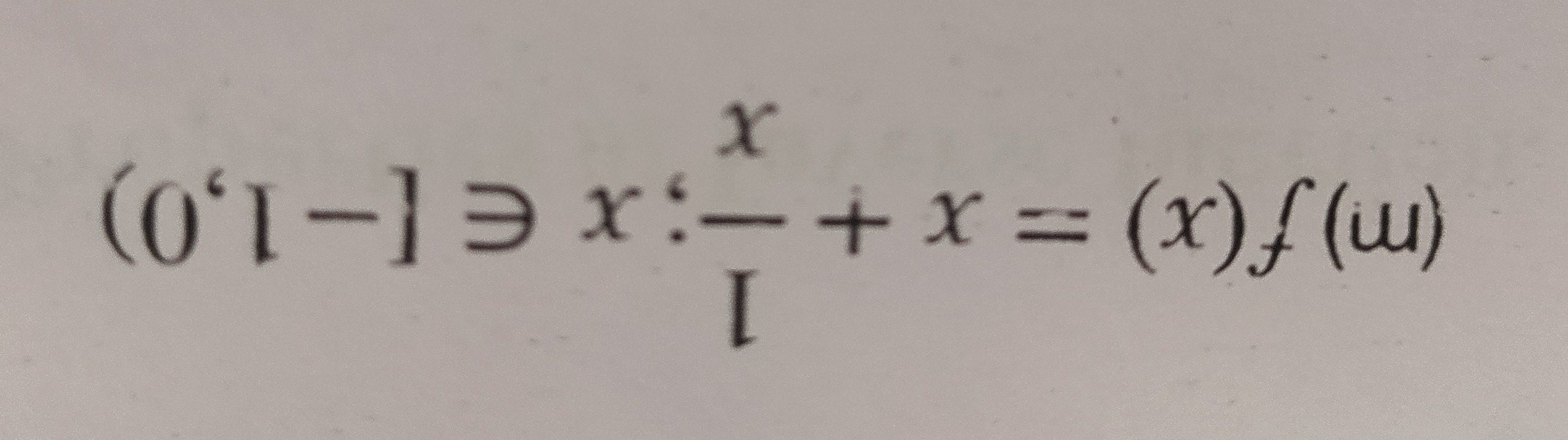 Visual representation for Mathematics