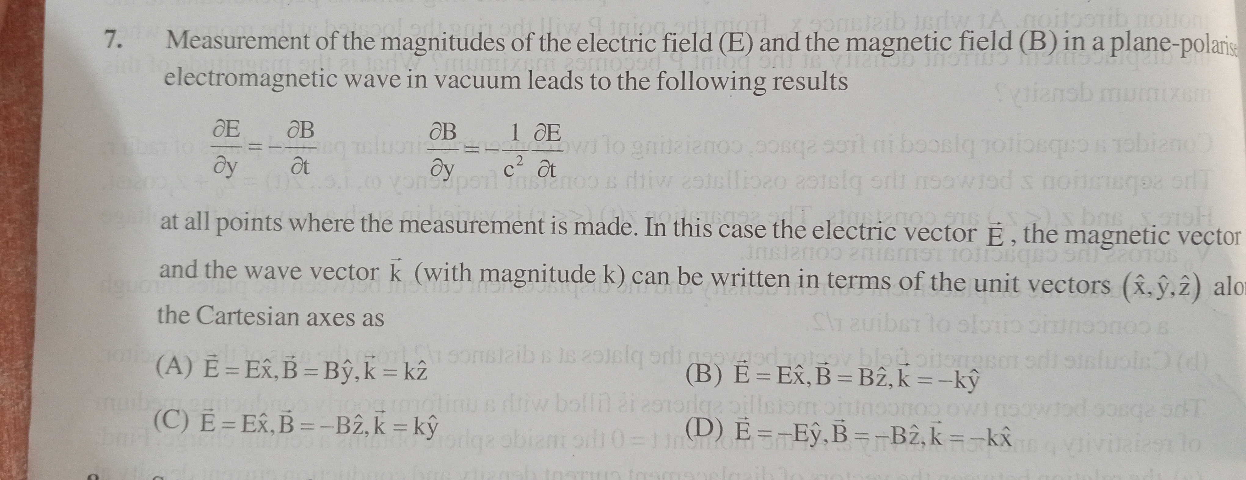 Visual representation for Physics