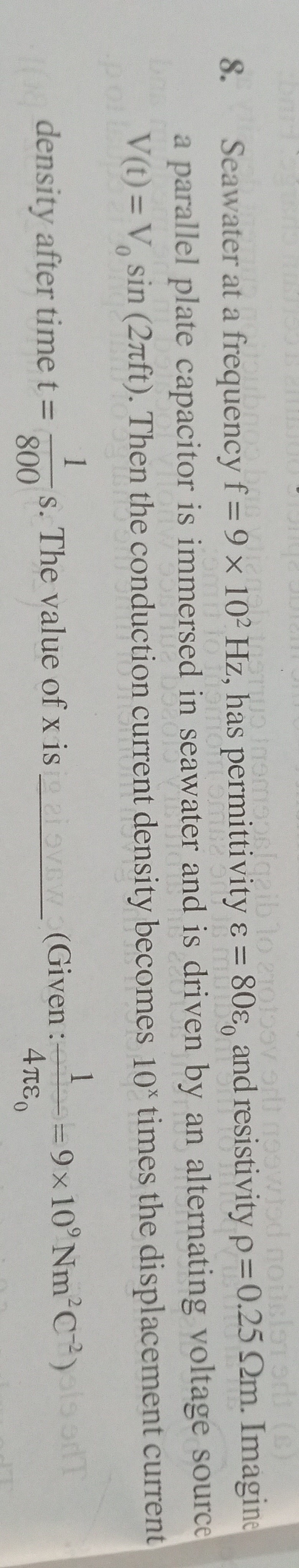 Visual representation for Physics