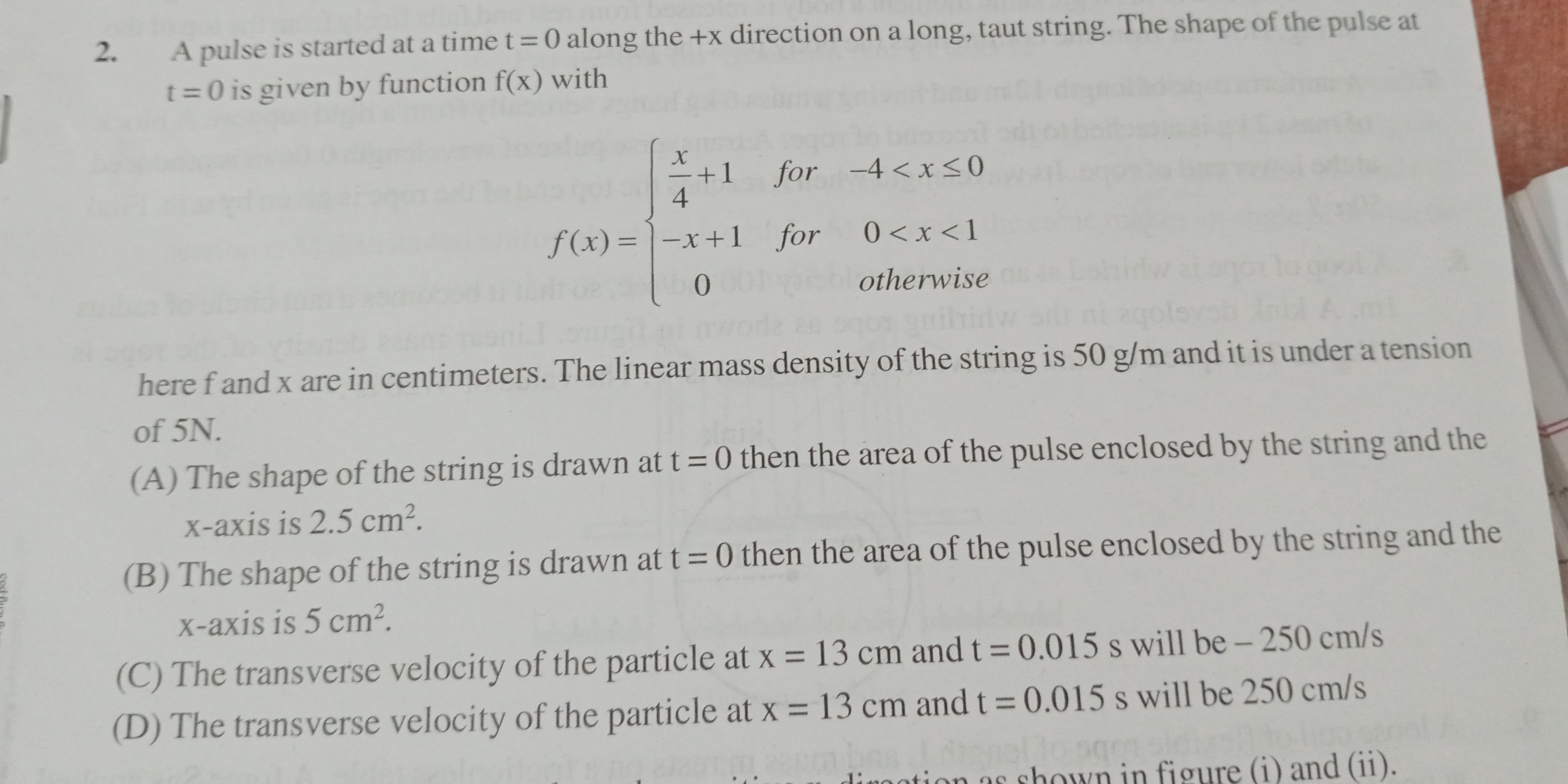 Visual representation for PHYSICS
