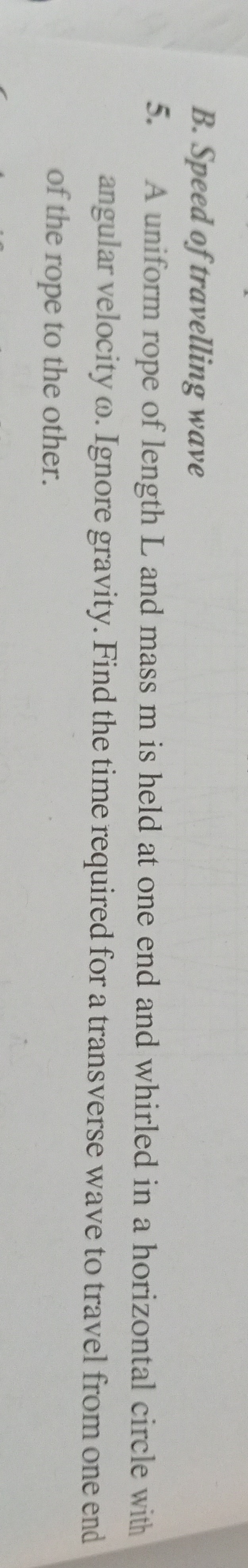 Visual representation for Physics