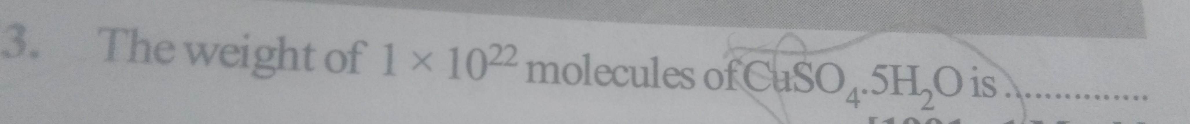 Visual representation for Chemistry