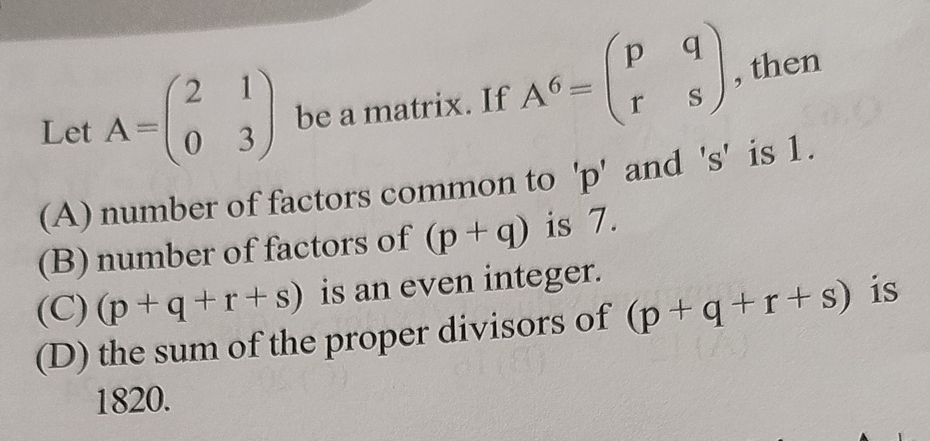 Visual representation for mathematics