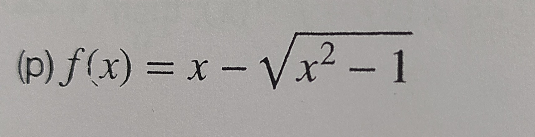 Visual representation for Mathematics