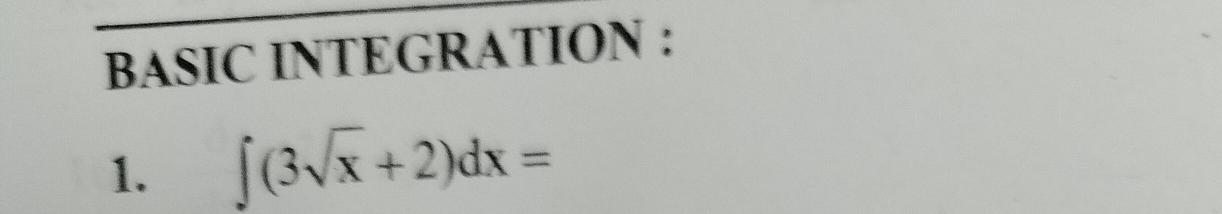 Visual representation for Mathematics