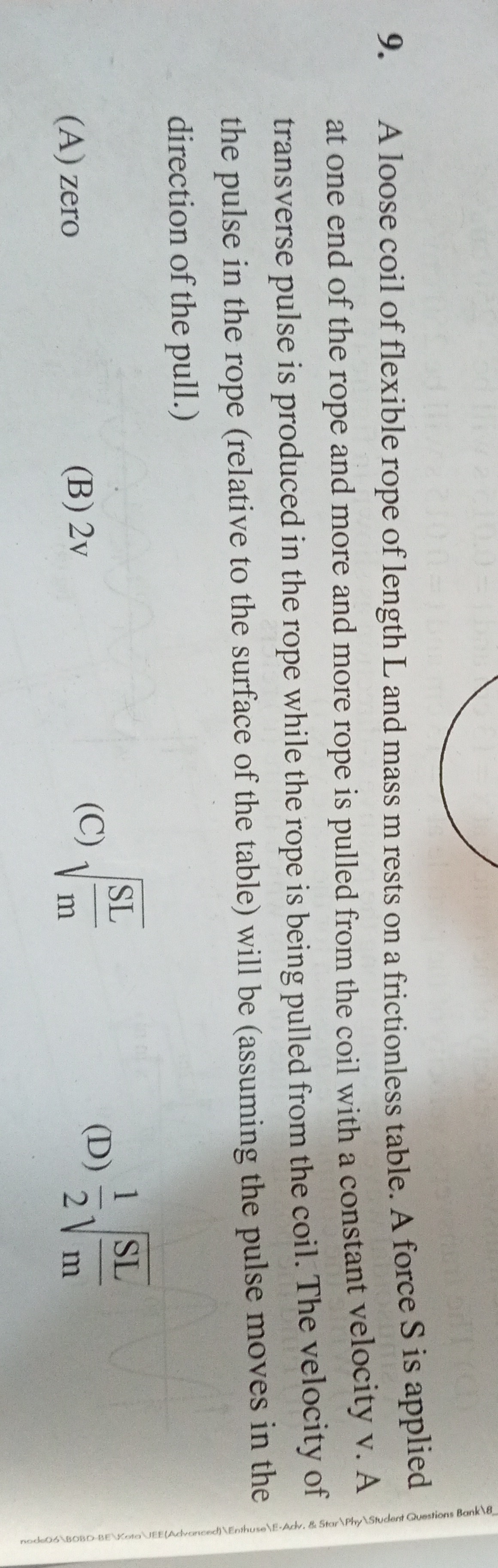 Visual representation for physics