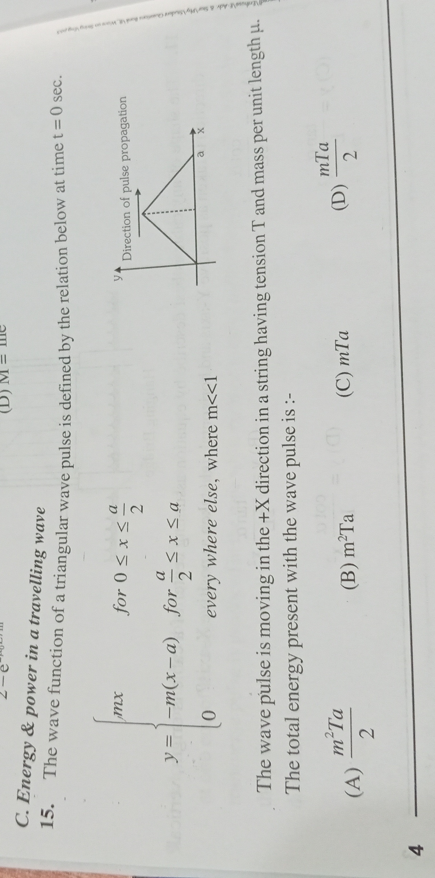 Visual representation for Physics