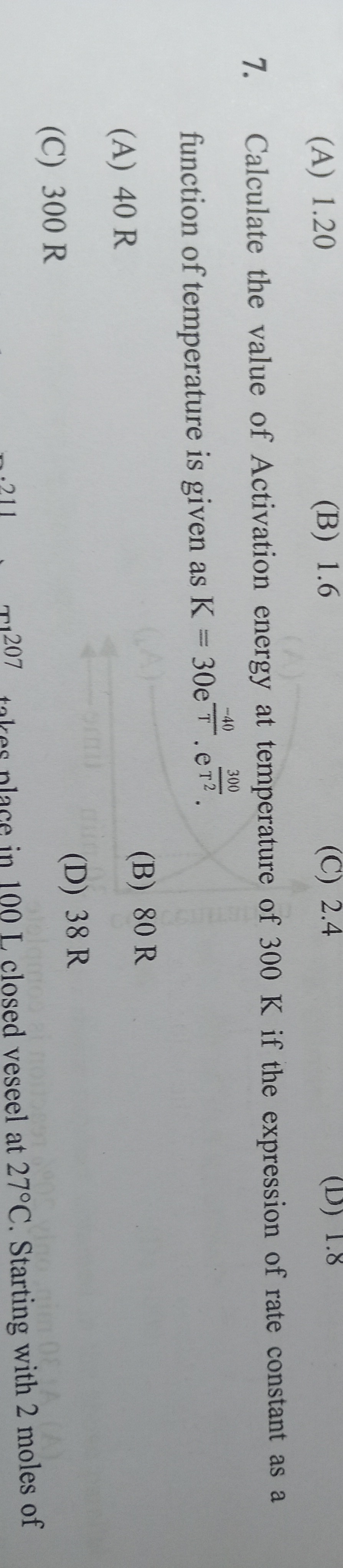 Visual representation for Chemical Kinetics