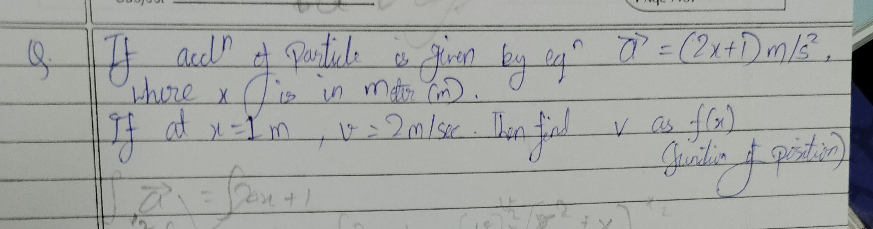 Visual representation for Physics
