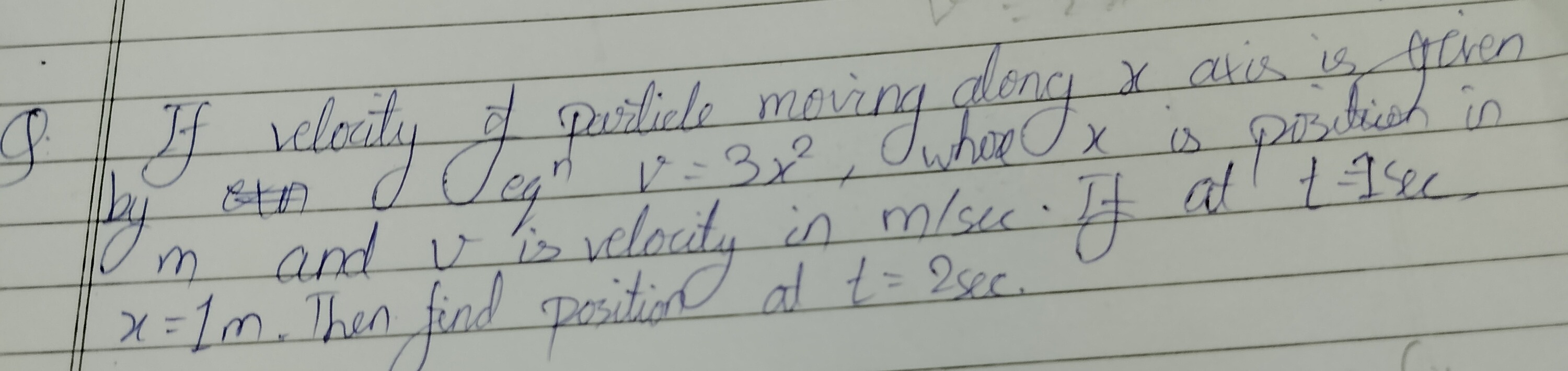 Visual representation for Physics