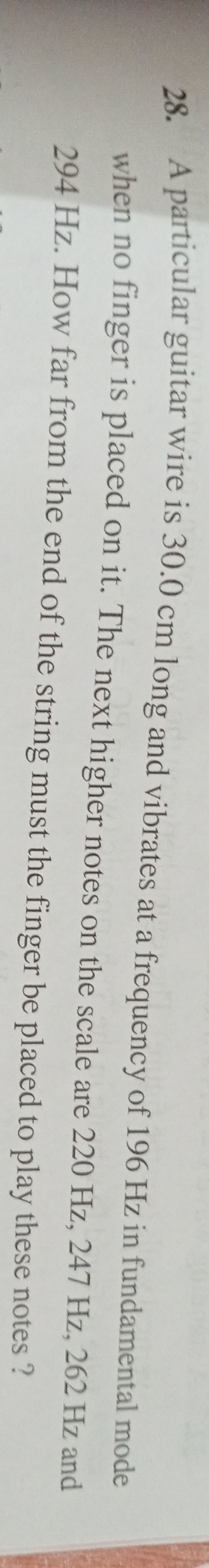 Visual representation for Physics