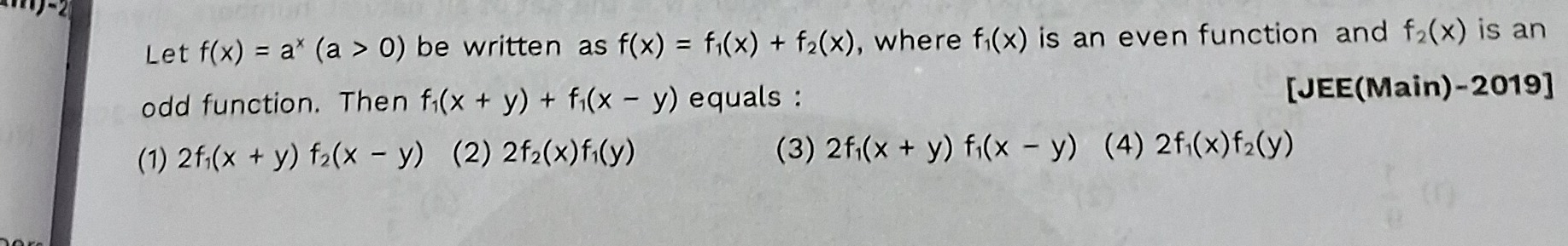 Visual representation for Mathematics