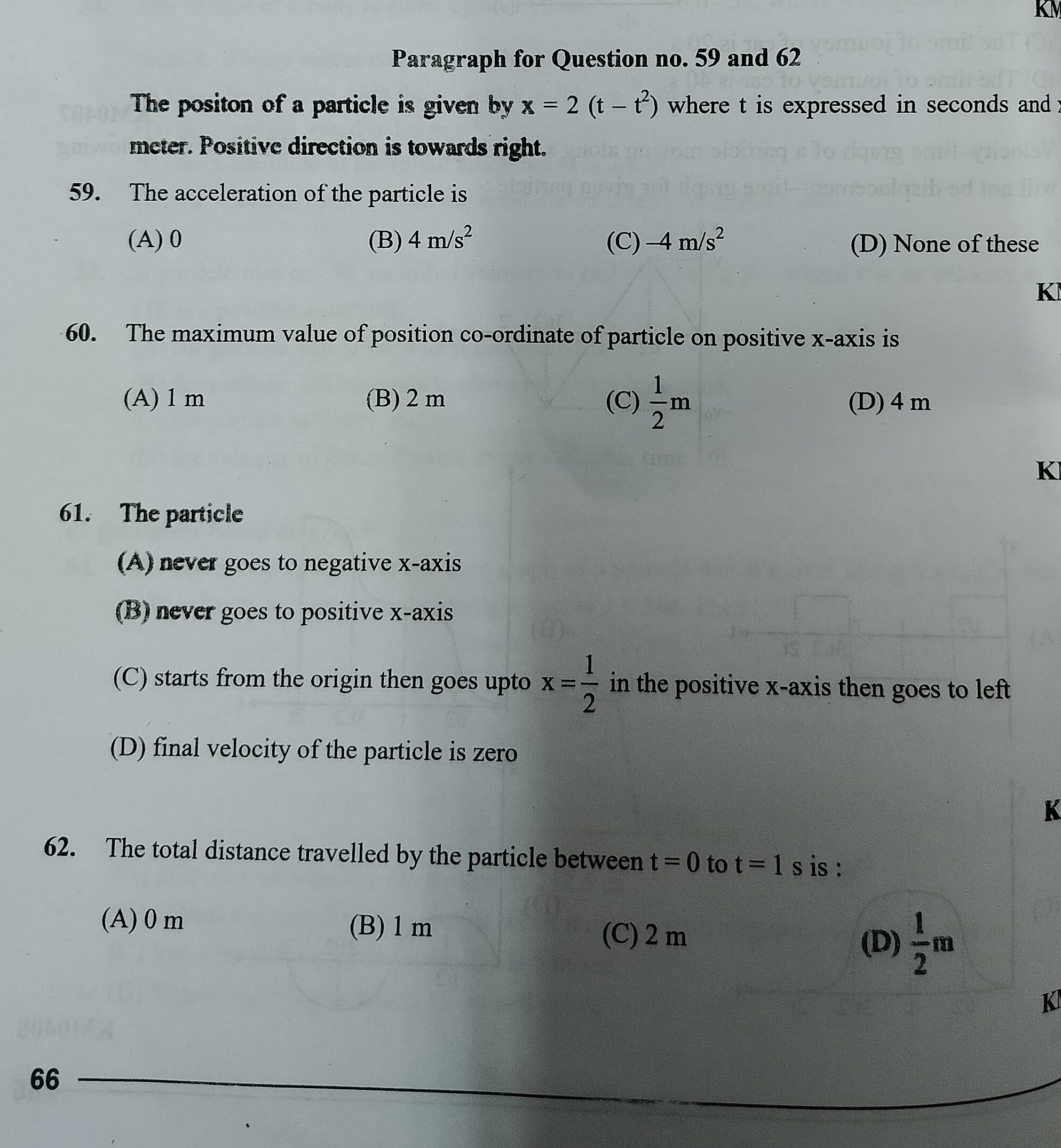 Visual representation for Physics