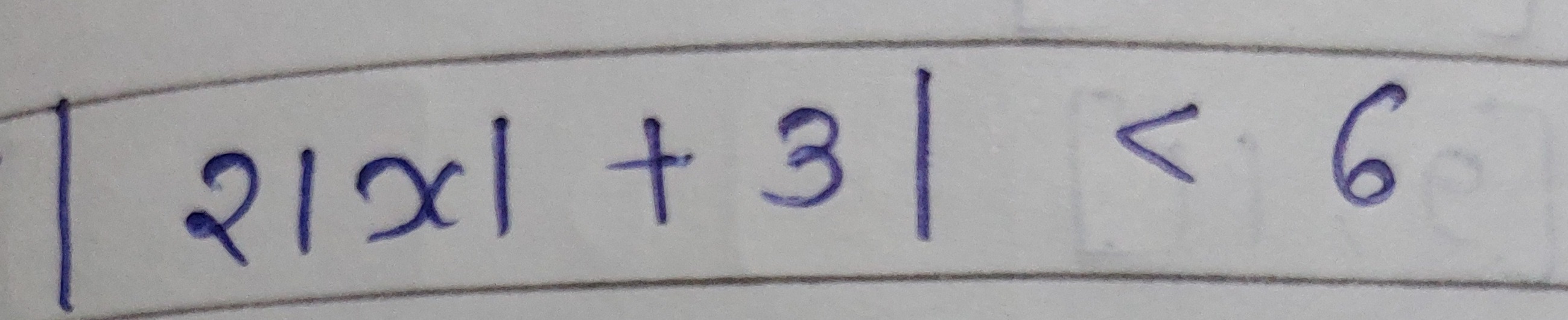 Visual representation for Mathematics