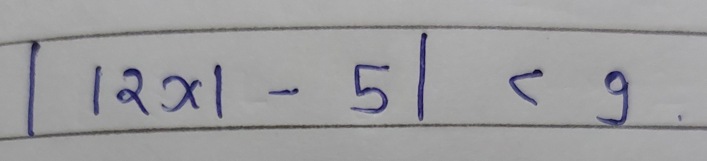 Visual representation for Mathematics