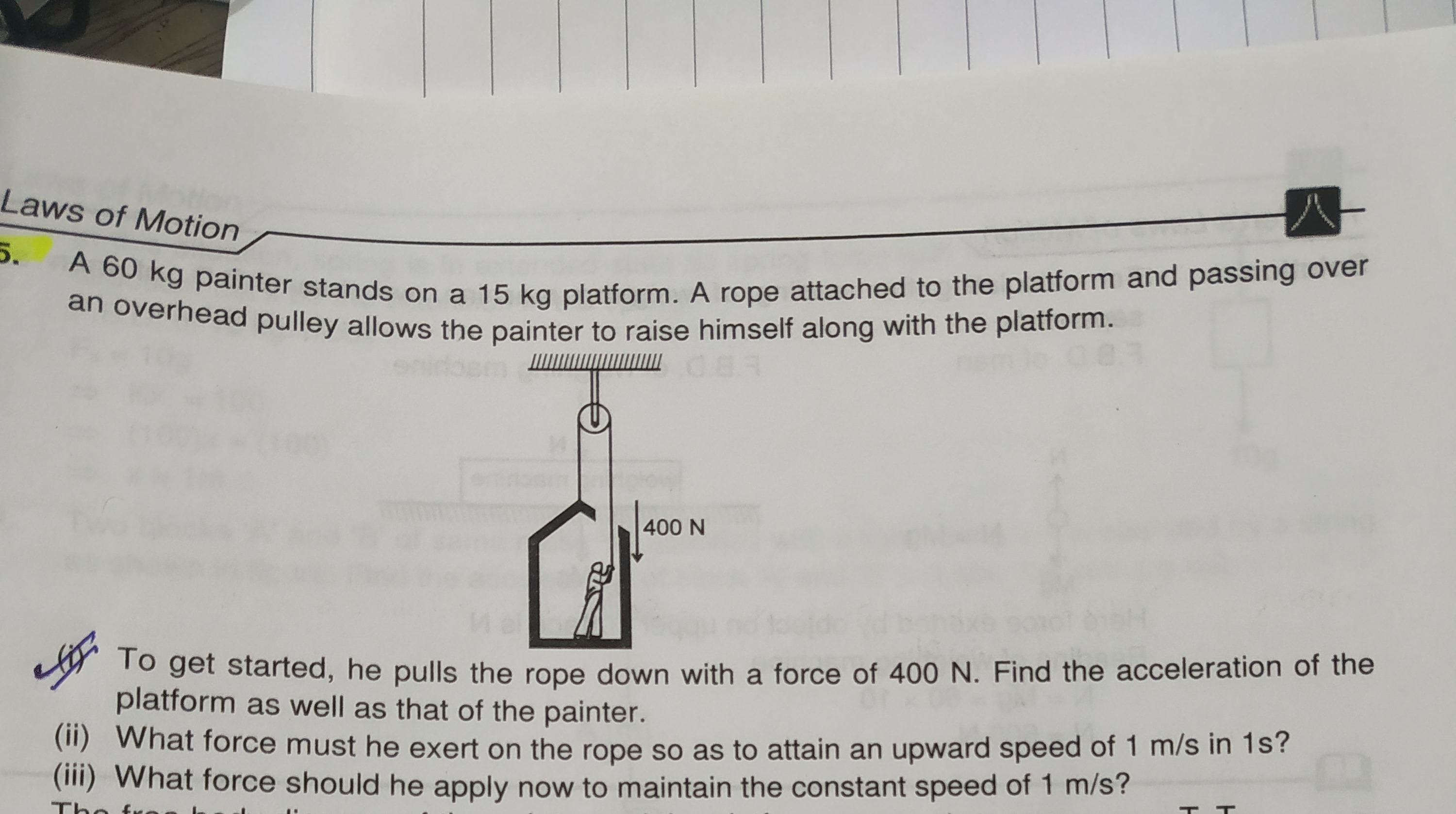 Visual representation for Physics