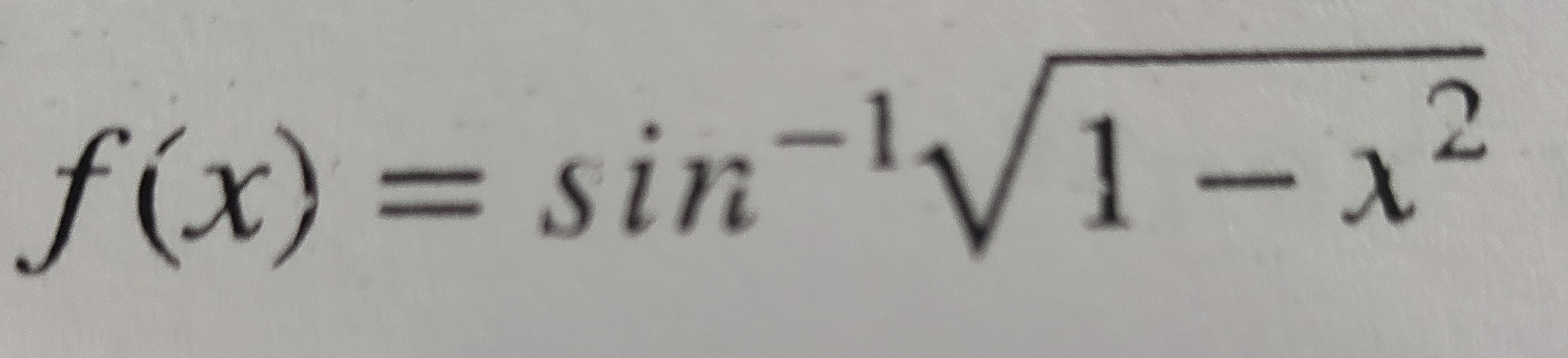 Visual representation for Calculus