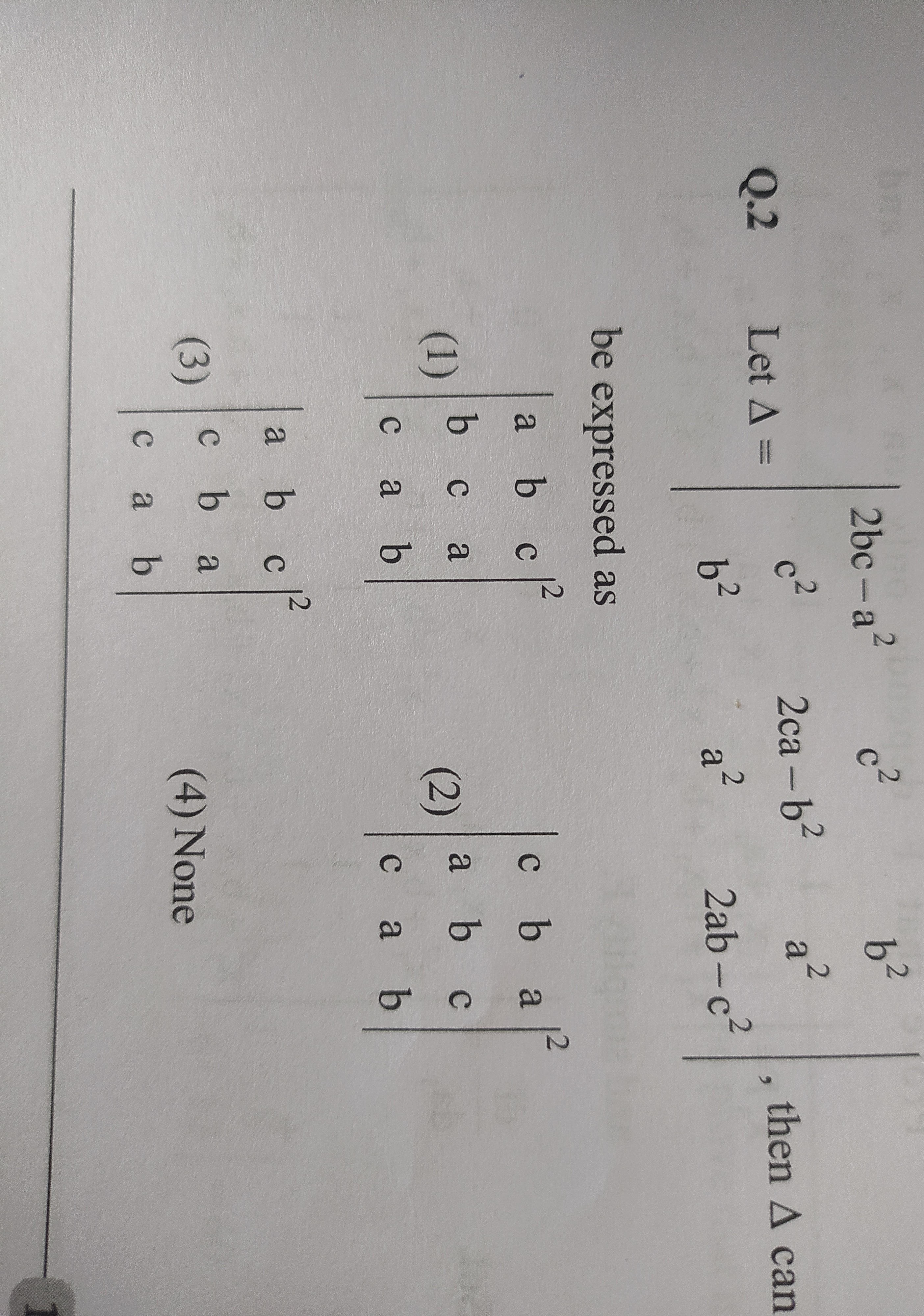 Visual representation for math