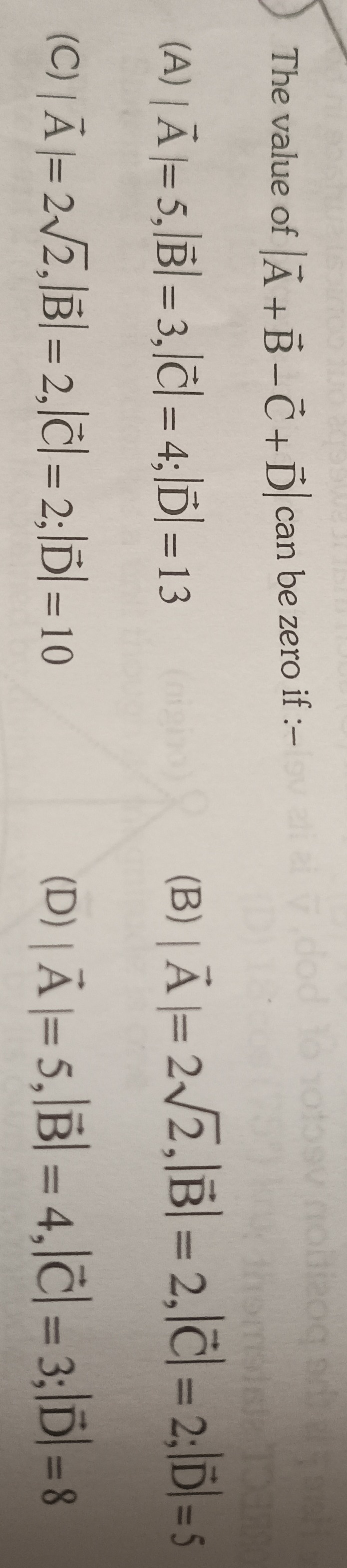 Visual representation for physics
