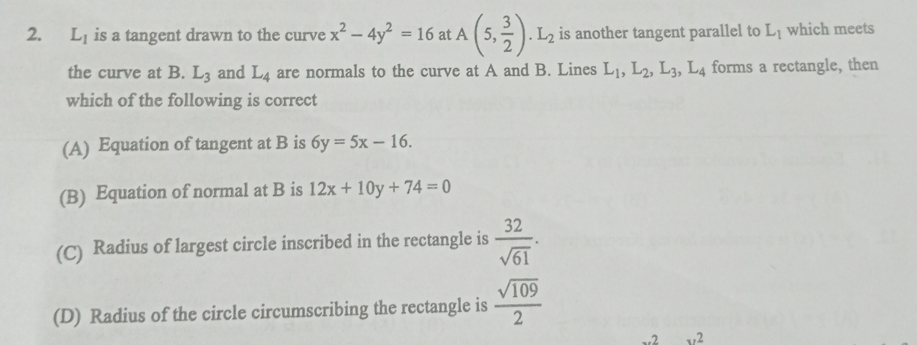 Visual representation for algebra