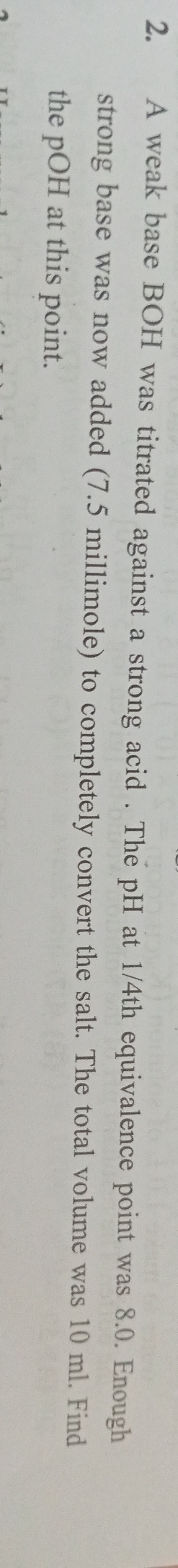 Visual representation for chemistry
