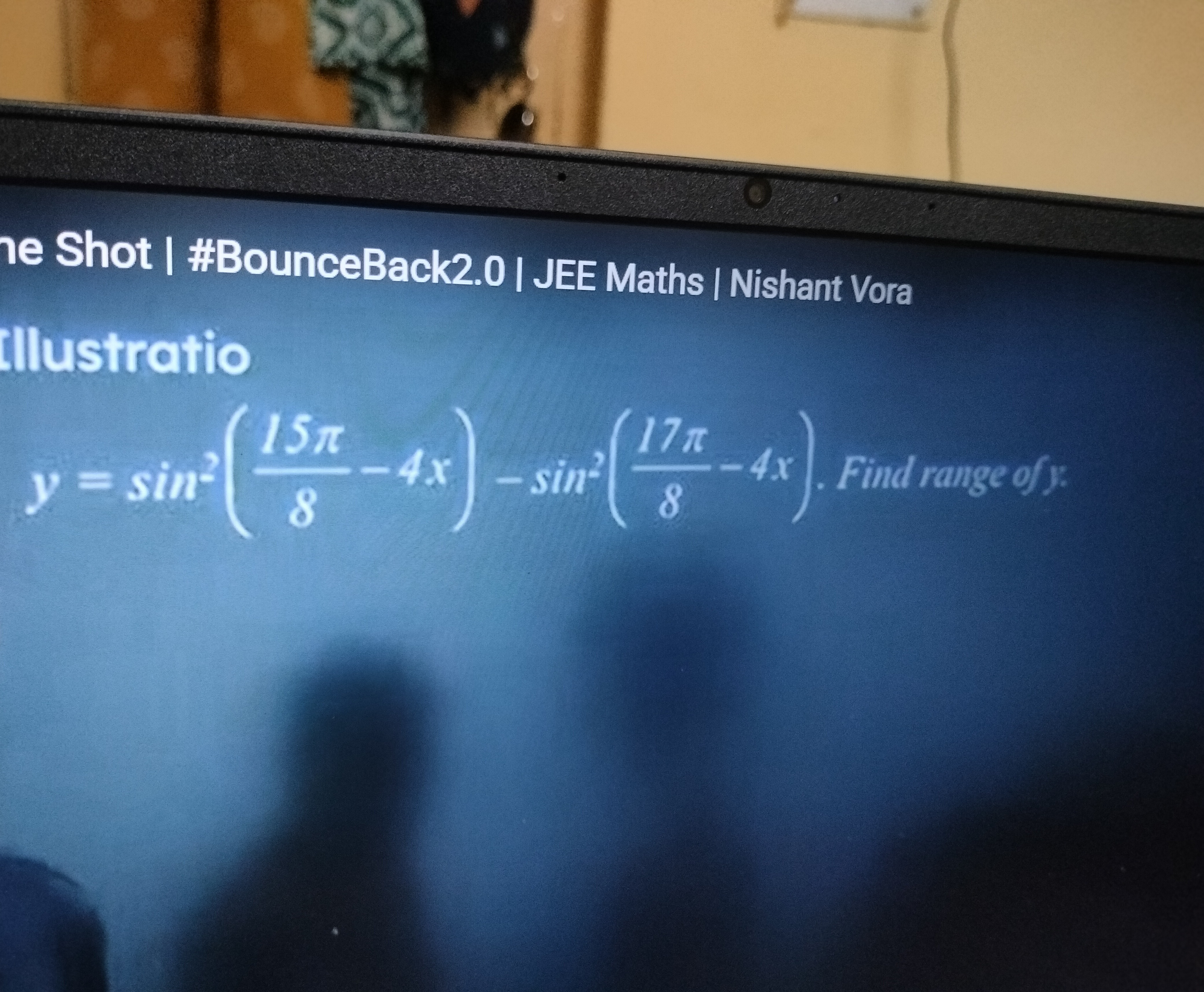 Visual representation for Mathematics