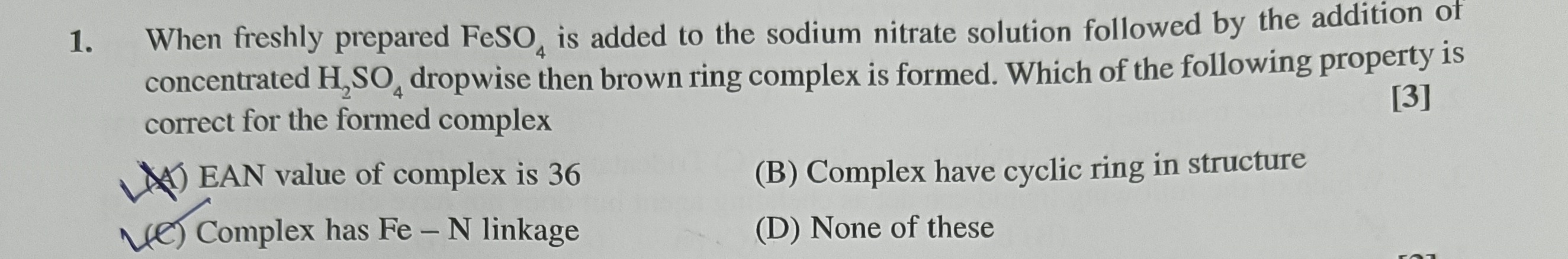 Visual representation for Chemistry