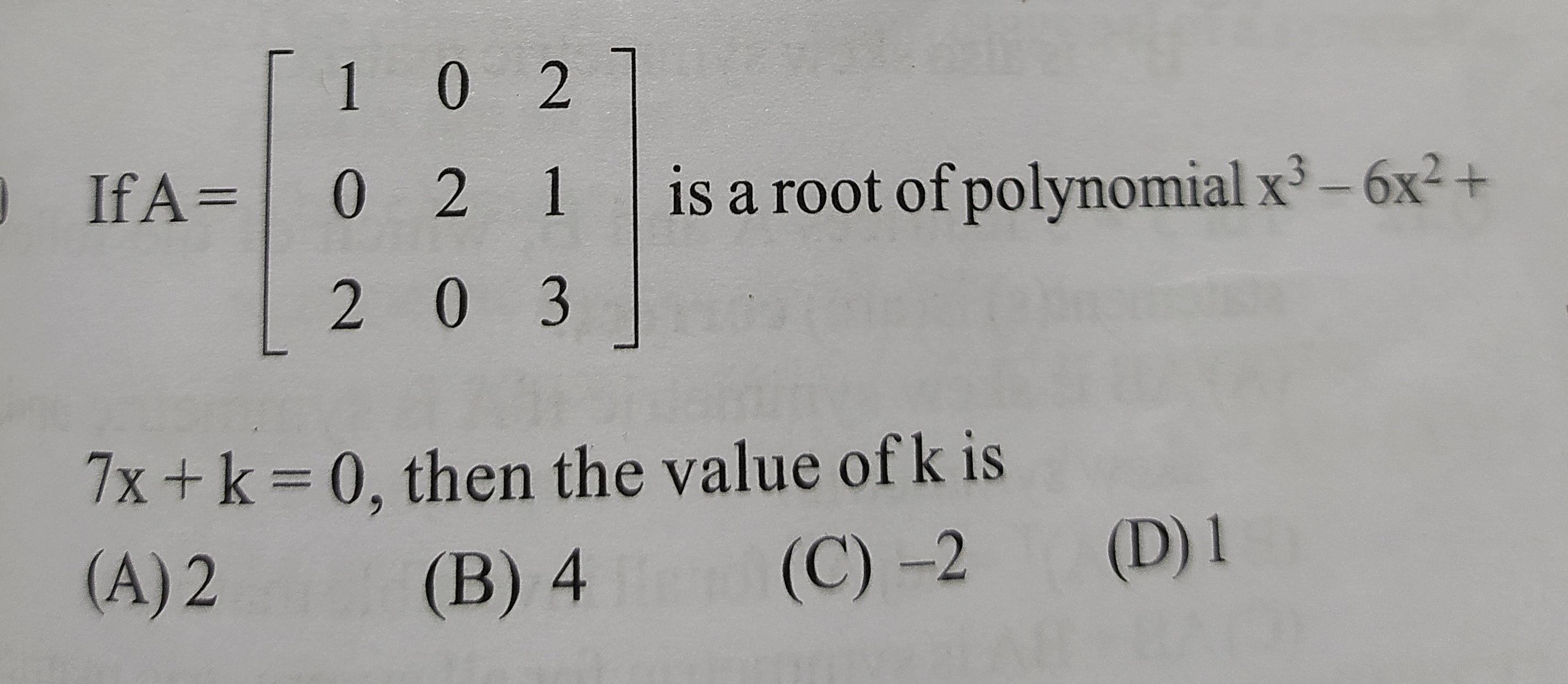 Visual representation for Linear Algebra