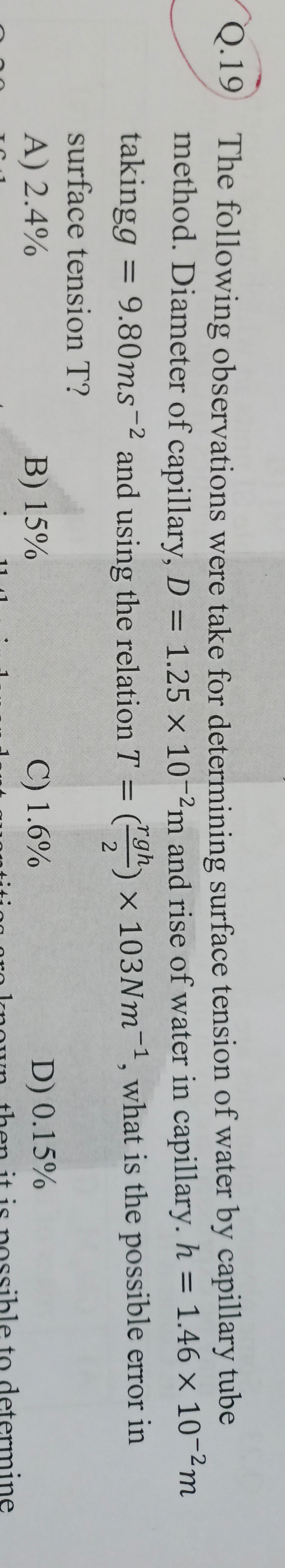 Visual representation for Physics