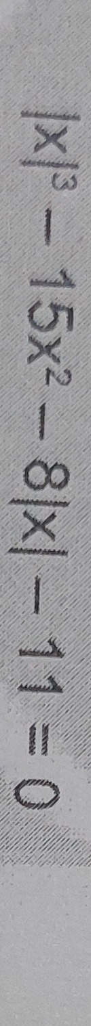 Visual representation for Mathematics