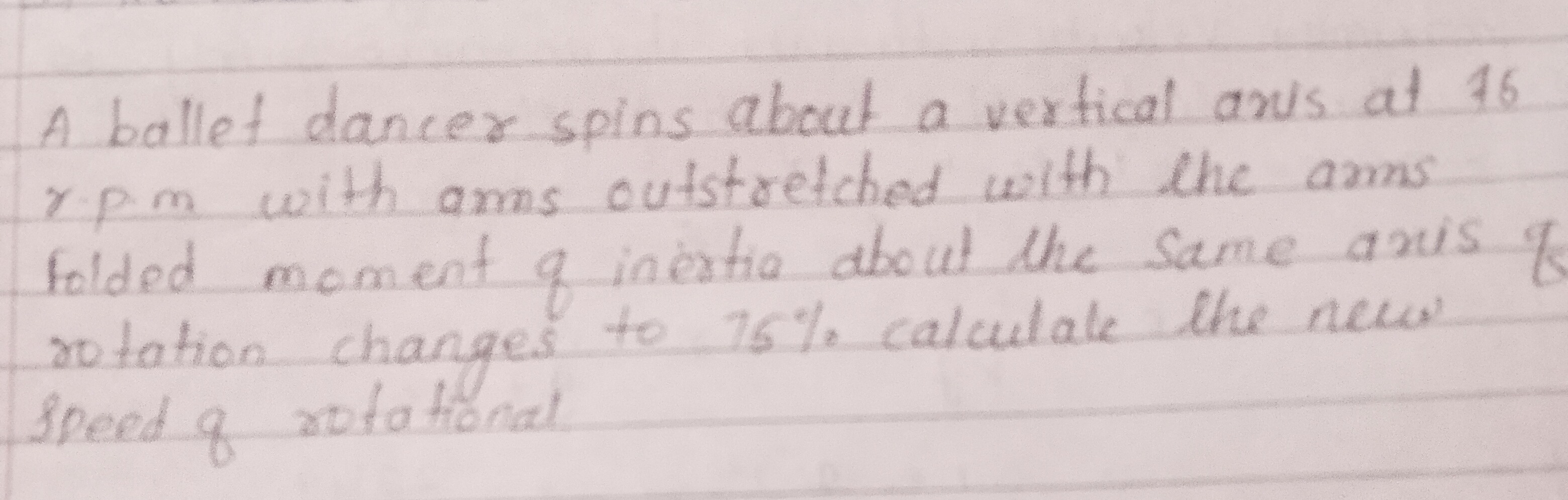 Visual representation for Physics