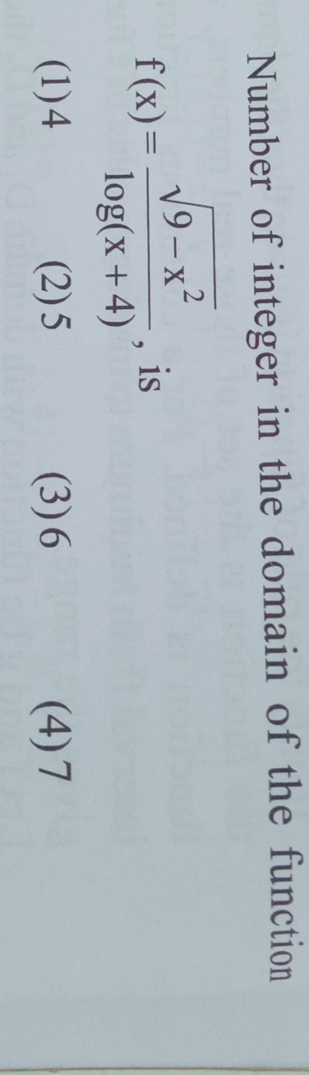 Visual representation for Mathematics