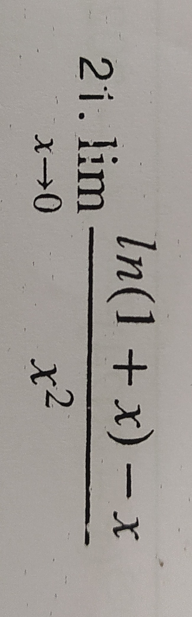 Visual representation for Mathematics