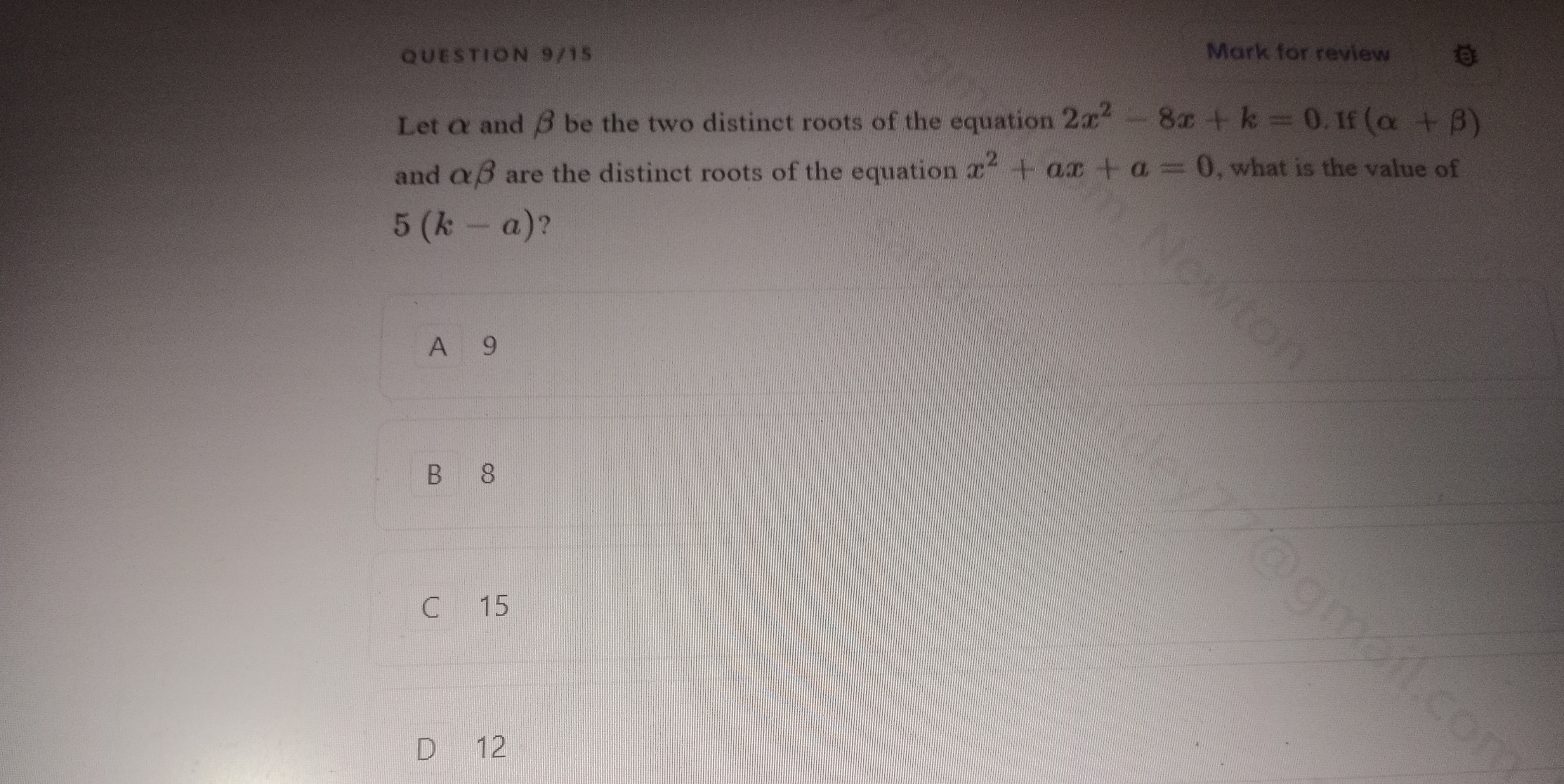 Visual representation for Mathematics