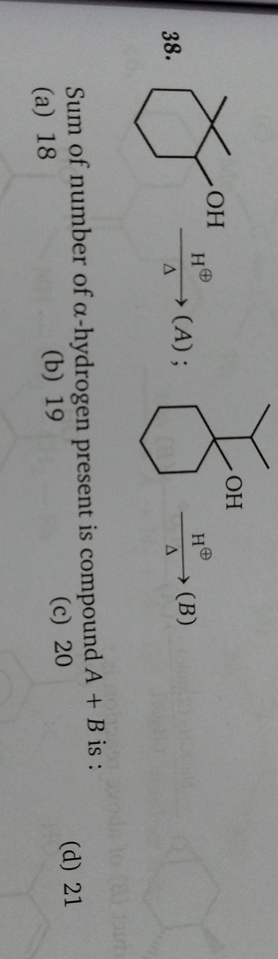 Visual representation for Organic Chemistry