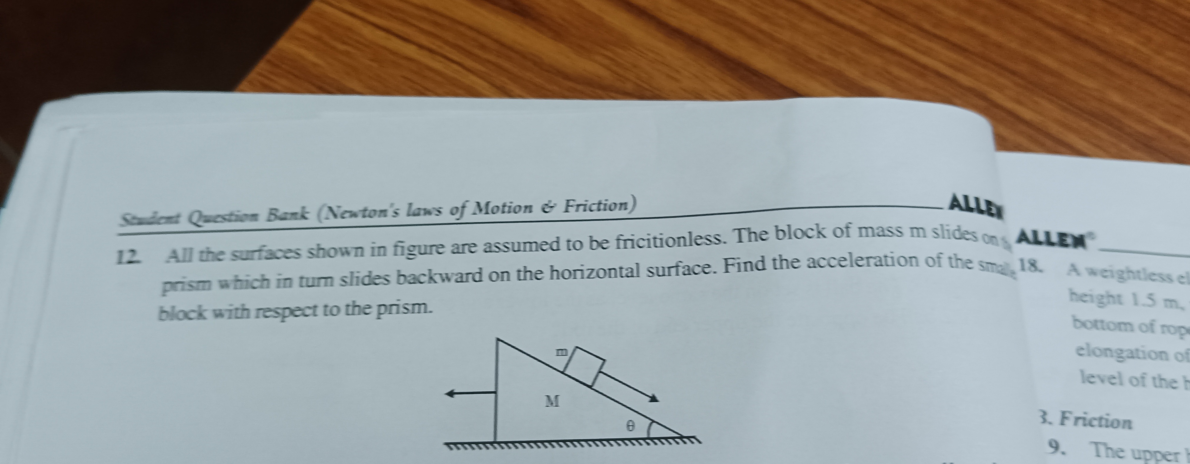 Visual representation for Physics