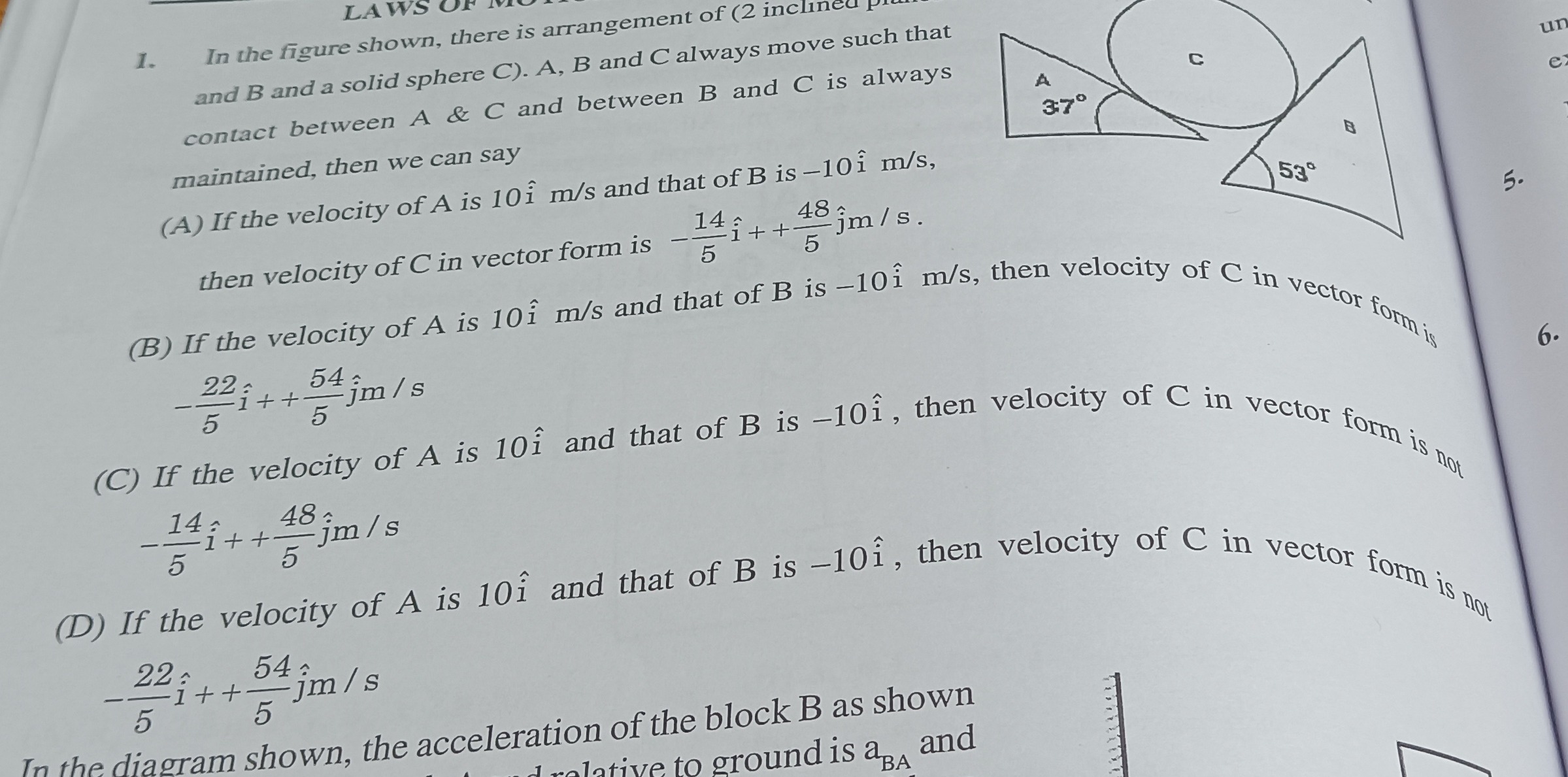 Visual representation for physics