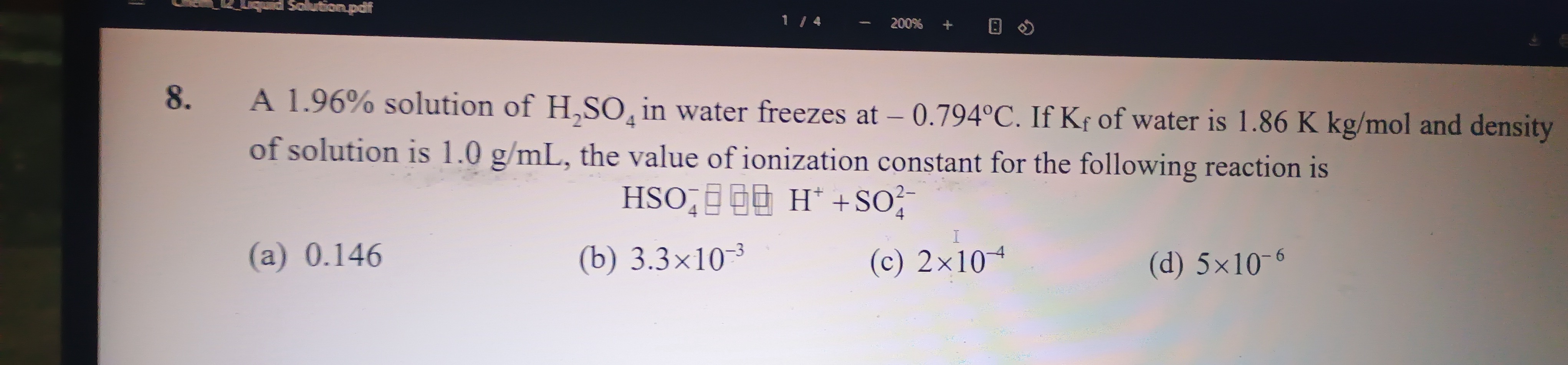 Visual representation for Chemistry