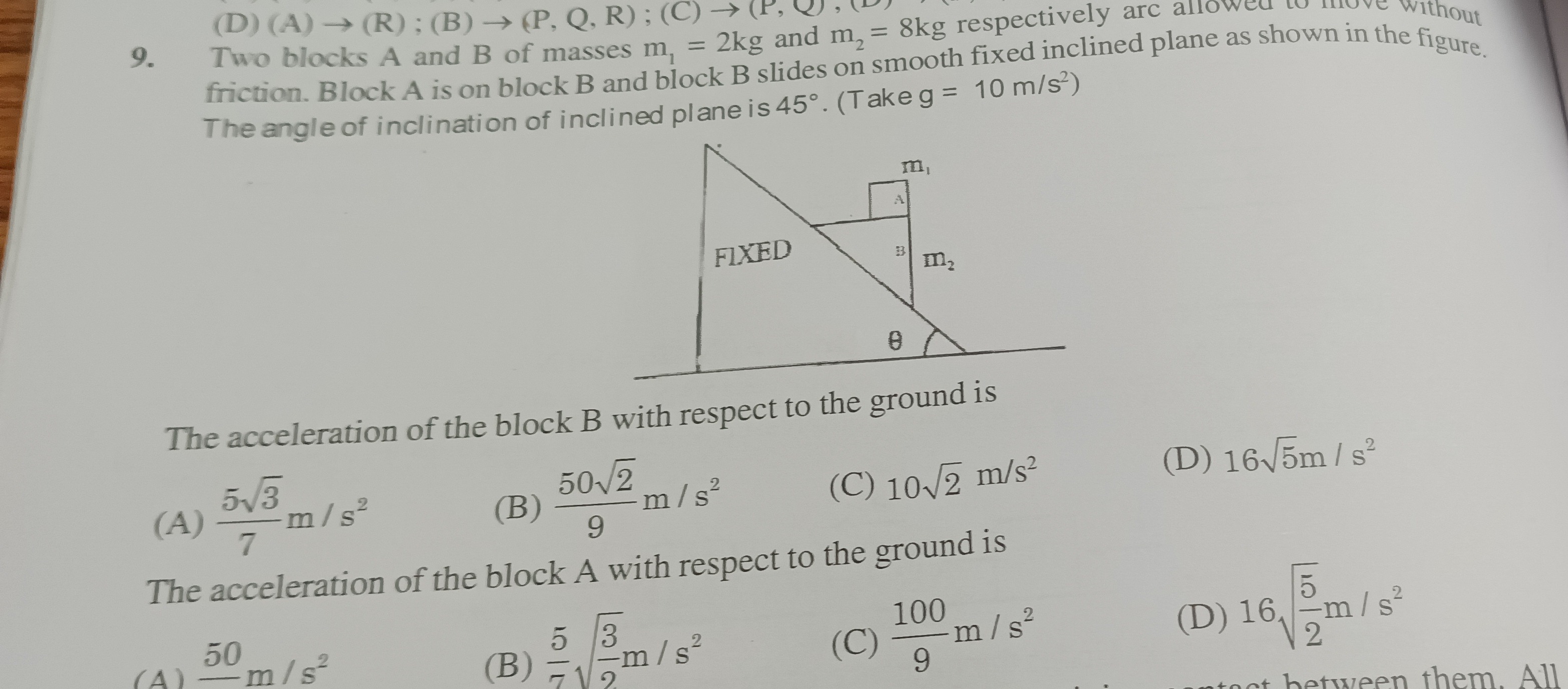 Visual representation for Physics