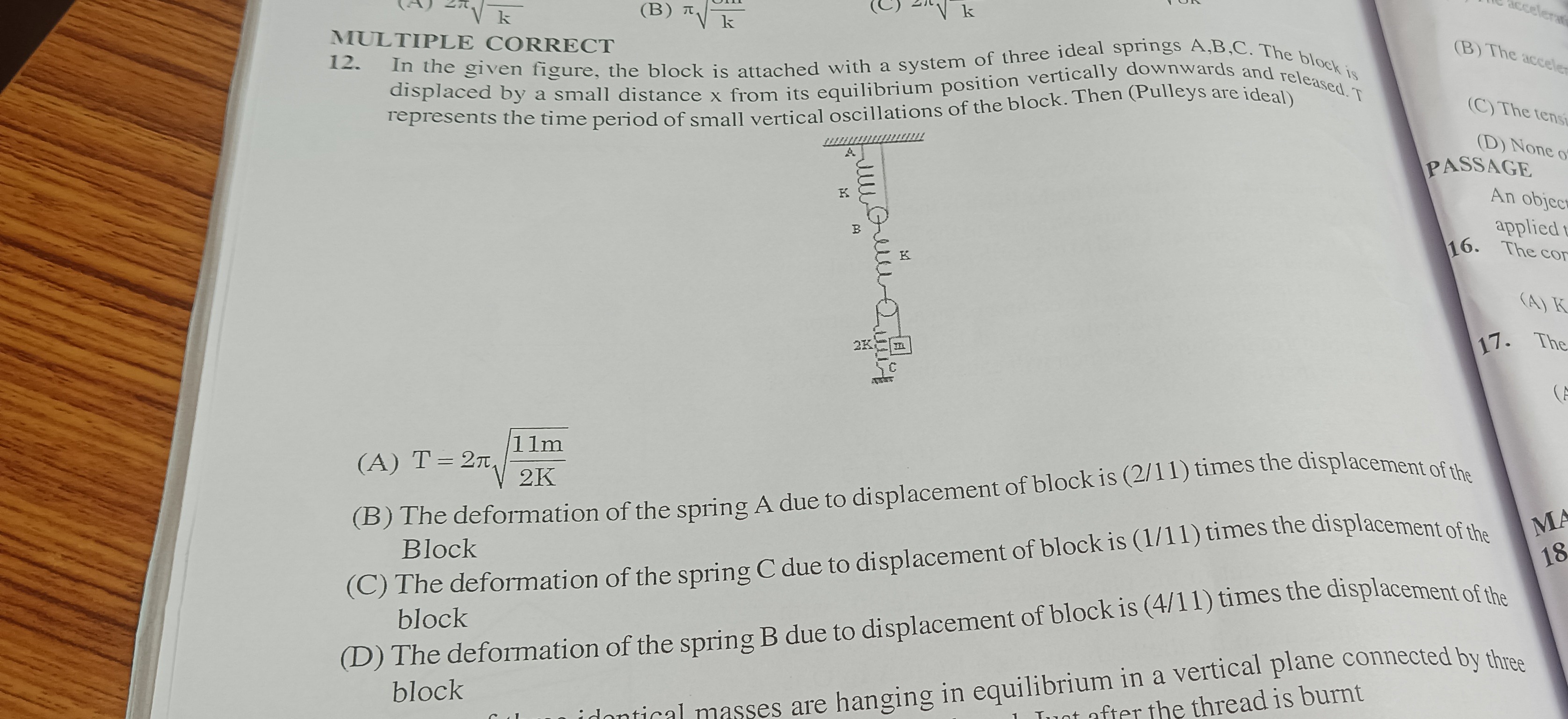 Visual representation for Physics
