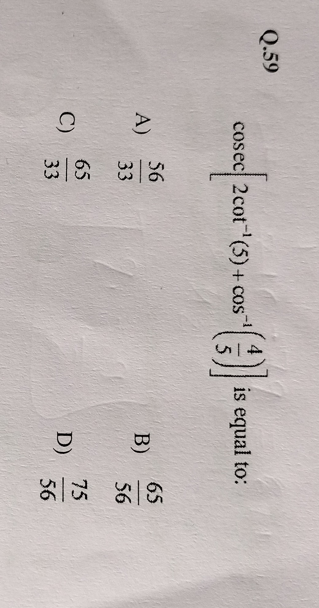 Visual representation for Mathematics