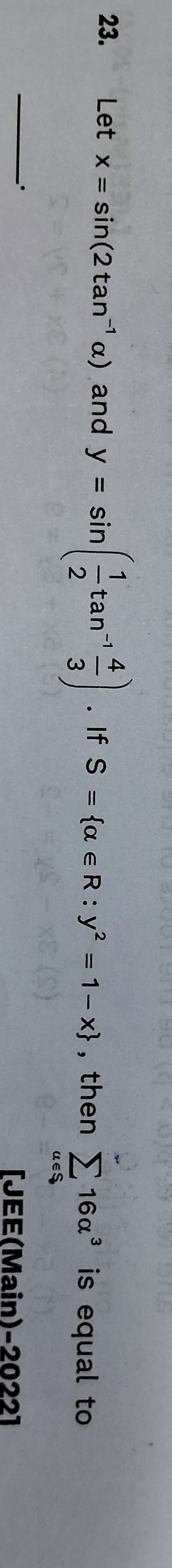 Visual representation for Mathematics