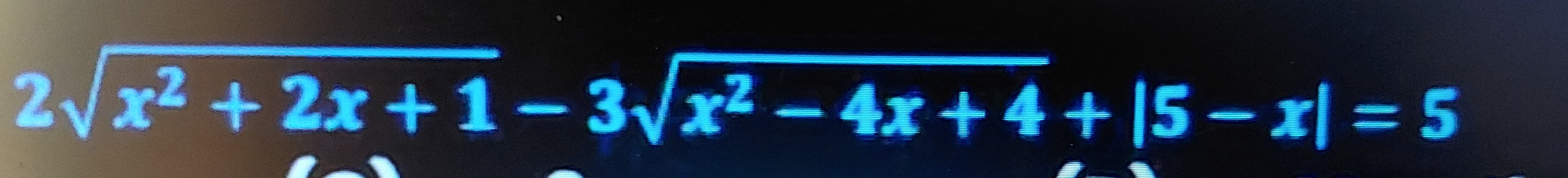 Visual representation for Mathematics