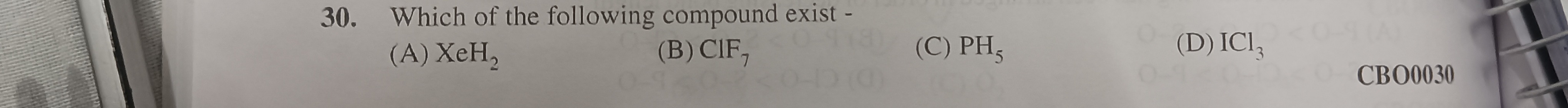 Visual representation for Chemistry