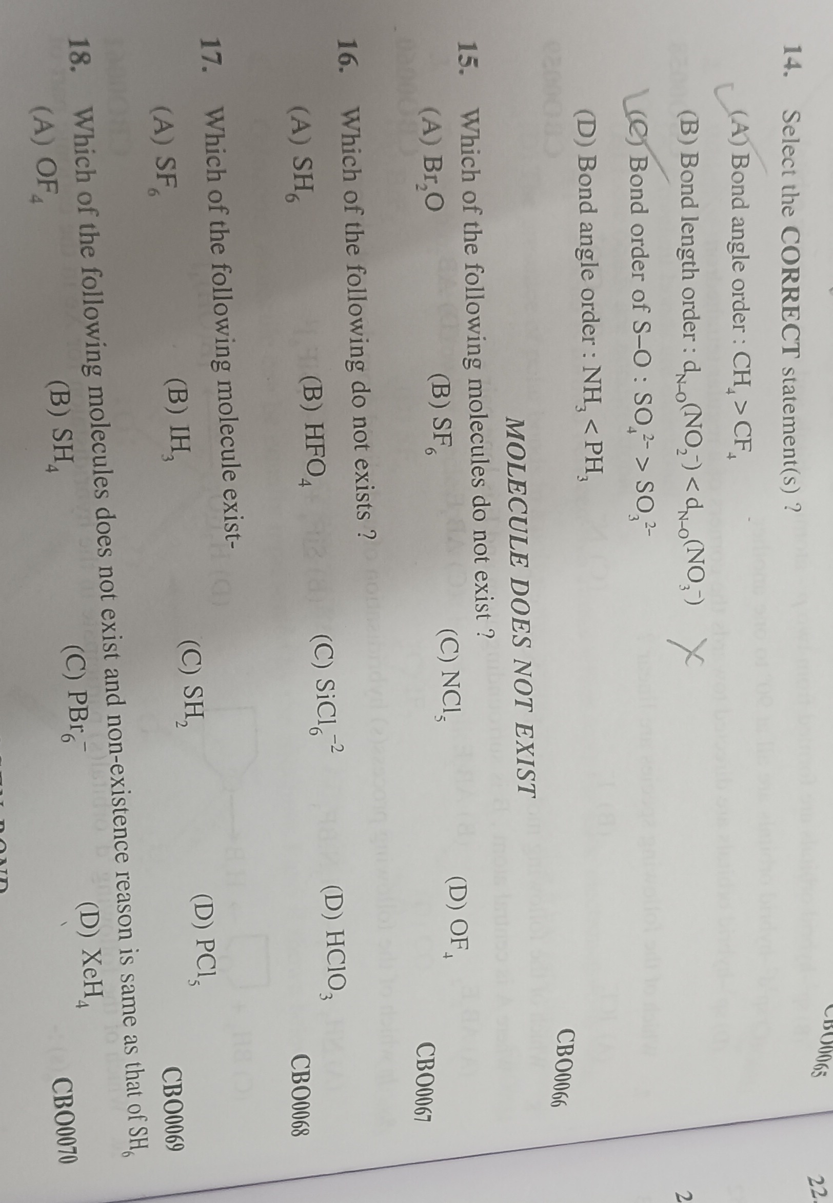 Visual representation for Chemistry
