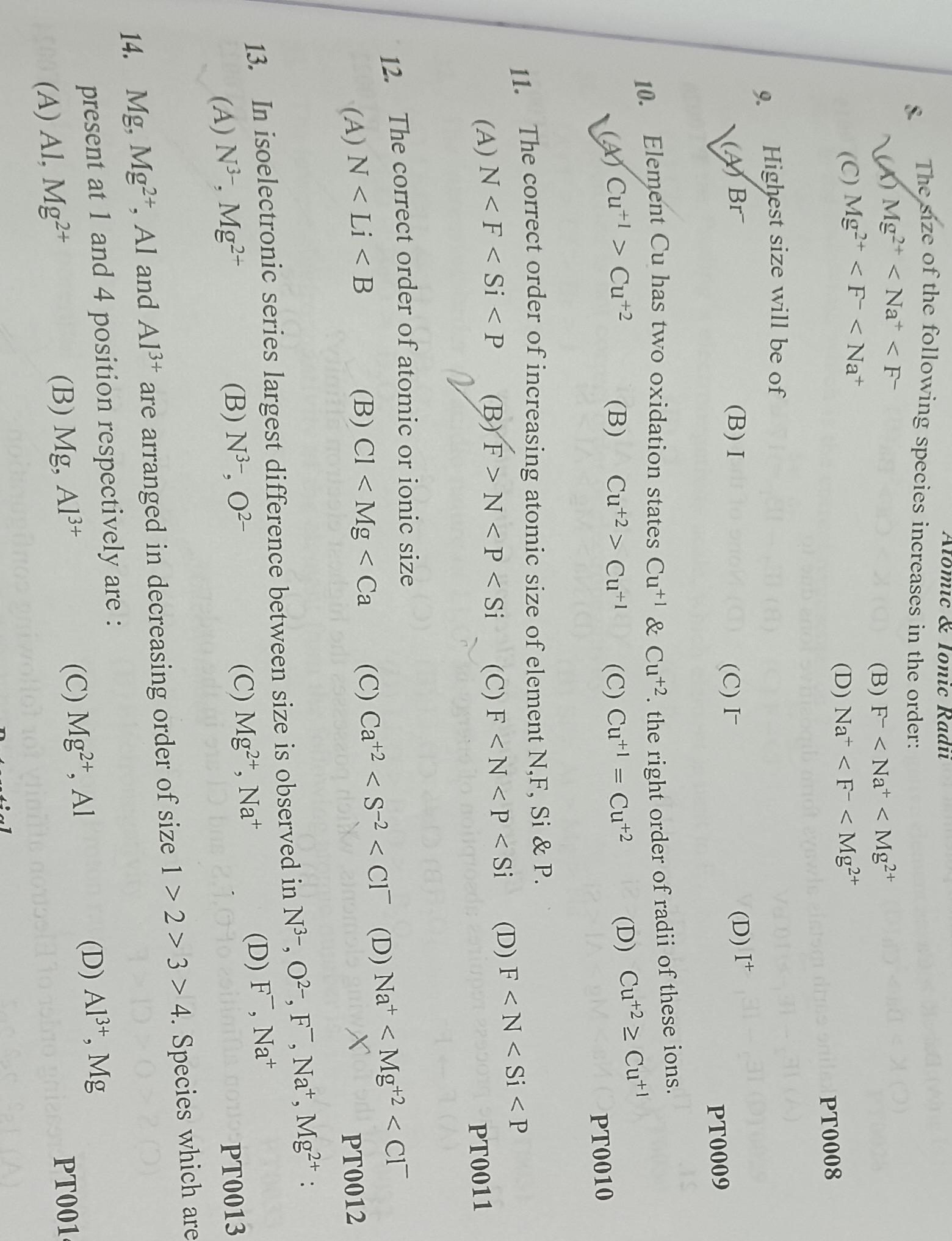 Visual representation for Chemistry