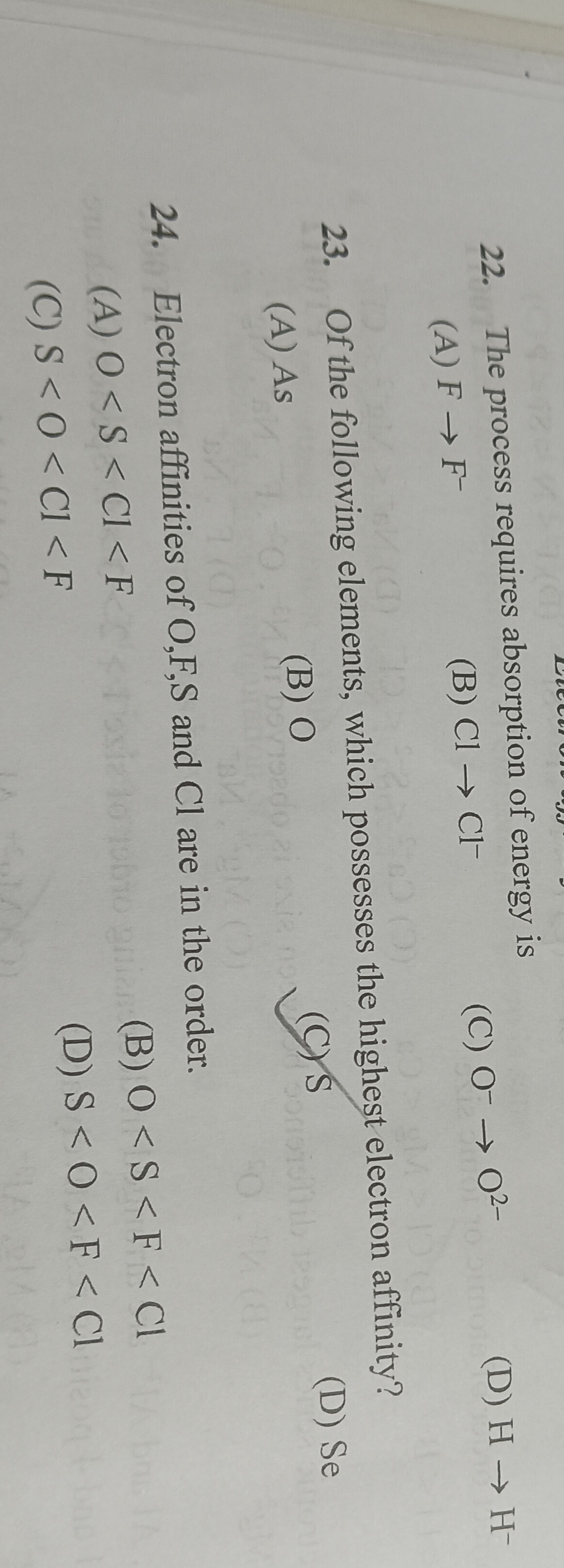 Visual representation for Chemistry