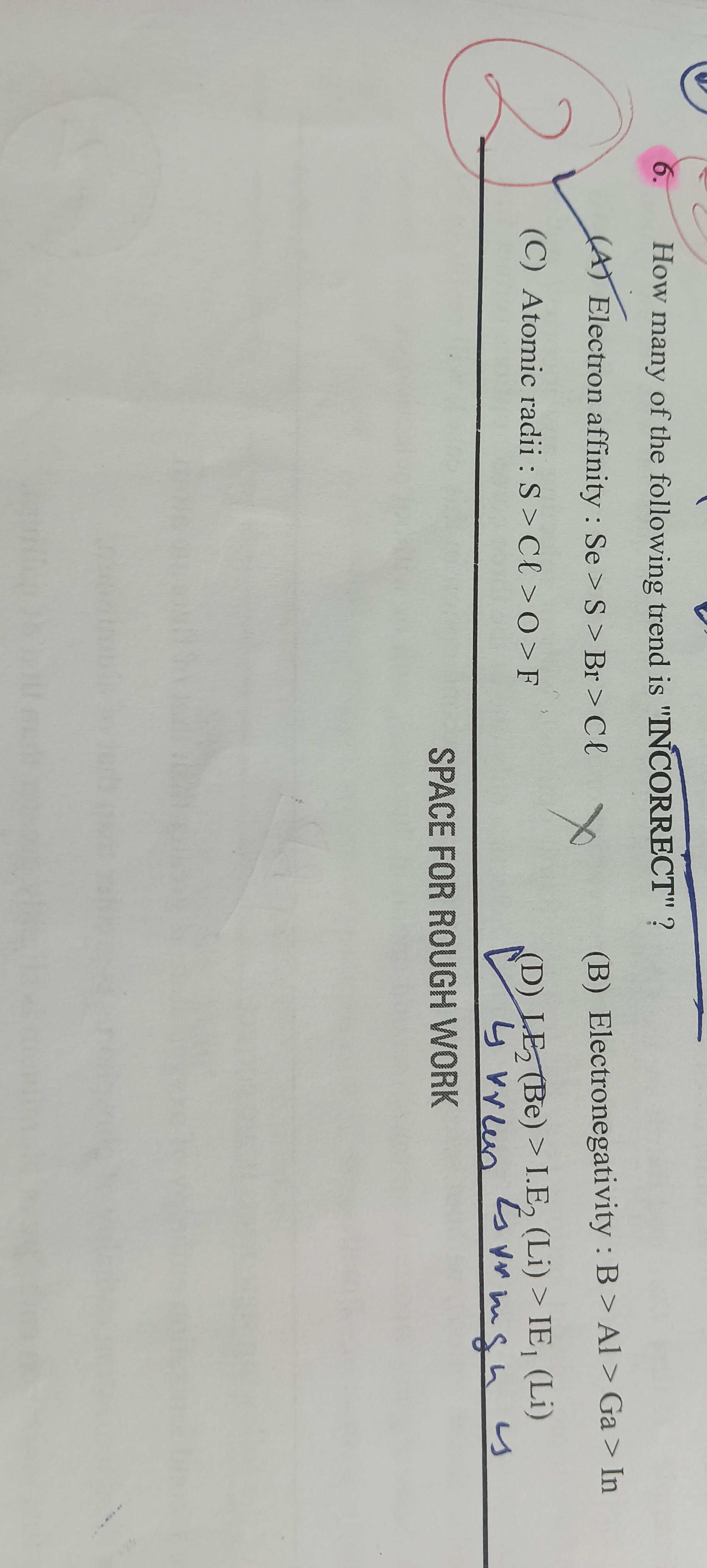 Visual representation for chemistry